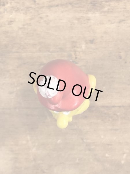 70年代頃のスマーフによく似たグノームファミリーのビンテージのPVCフィギュア