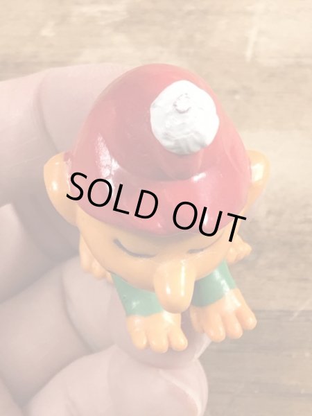 70年代頃のスリープウォーカーのグノームファミリーのビンテージのPVCフィギュア