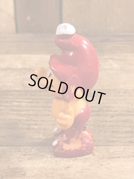 70’sのキャンディを持ったグノームファミリーのヴィンテージのPVC製フィギュア