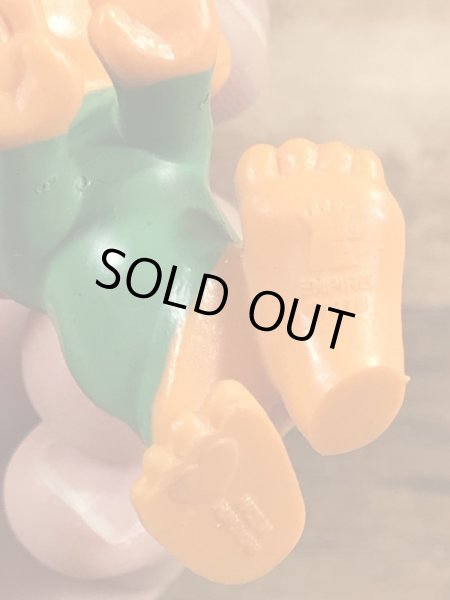 70年代頃のスリープウォーカーのグノームファミリーのビンテージのPVCフィギュア