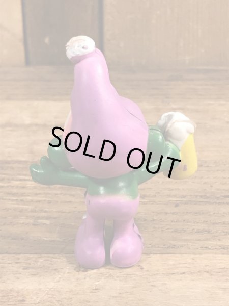 70’sのビールを持ったグノームファミリーのヴィンテージのPVC製フィギュア