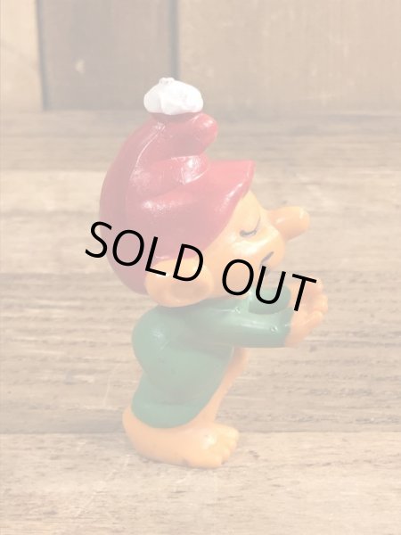 70年代頃のスリープウォーカーのグノームファミリーのビンテージのPVCフィギュア