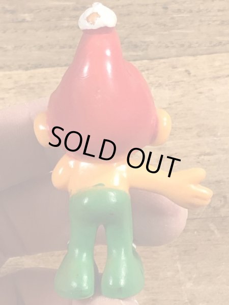 70年代頃のスマイルのグノームファミリーのビンテージのPVCフィギュア