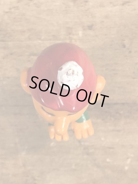 70年代頃のスマーフによく似たグノームファミリーのビンテージのPVCフィギュア