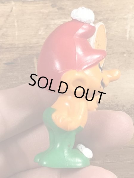 70’sのスマーフによく似たグノームファミリーのヴィンテージのPVC製フィギュア