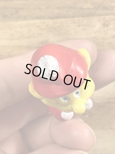 70年代頃のスマーフによく似たグノームファミリーのビンテージのPVCフィギュア