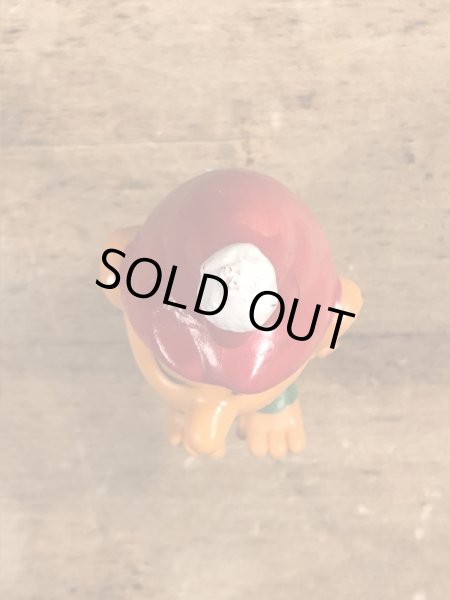 70年代頃のスリープウォーカーのグノームファミリーのビンテージのPVCフィギュア