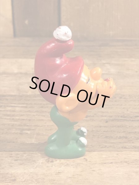 70年代頃のスマーフによく似たグノームファミリーのビンテージのPVCフィギュア