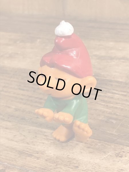 70年代頃のスリープウォーカーのグノームファミリーのビンテージのPVCフィギュア