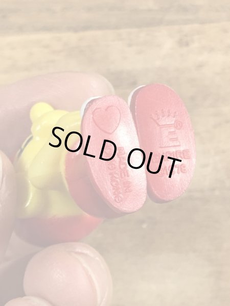 70’sのスマイルのグノームファミリーのヴィンテージのPVC製フィギュア