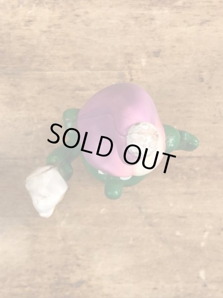 70年代頃のスマーフによく似たグノームファミリーのビンテージのPVCフィギュア