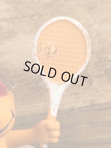 70’sのスマーフによく似たグノームファミリーのヴィンテージのPVC製フィギュア