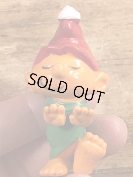 70年代頃のスリープウォーカーのグノームファミリーのビンテージのPVCフィギュア