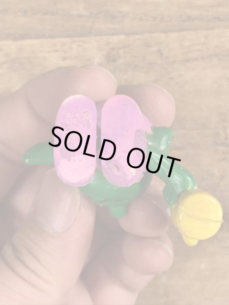 70’sのビールを持ったグノームファミリーのヴィンテージのPVC製フィギュア