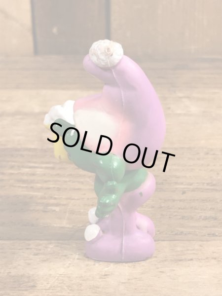 70’sのビールを持ったグノームファミリーのヴィンテージのPVC製フィギュア