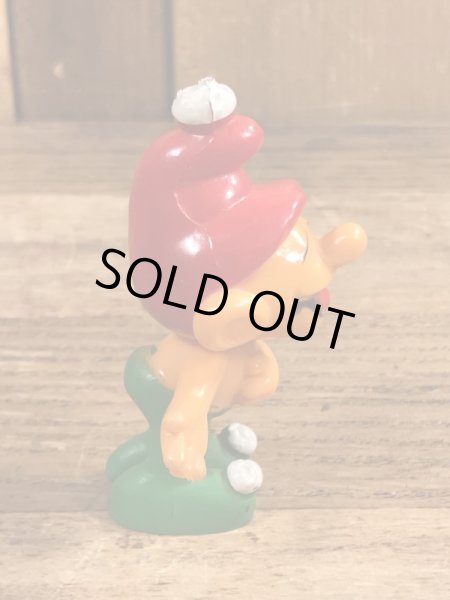 70年代頃のスマイルのグノームファミリーのビンテージのPVCフィギュア