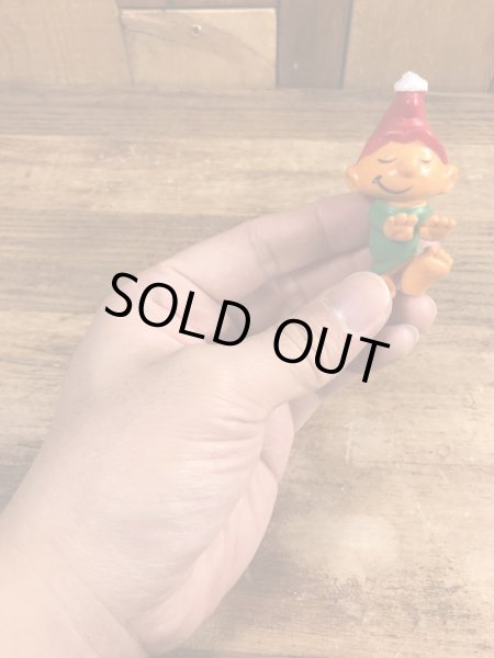 70年代頃のスリープウォーカーのグノームファミリーのビンテージのPVCフィギュア