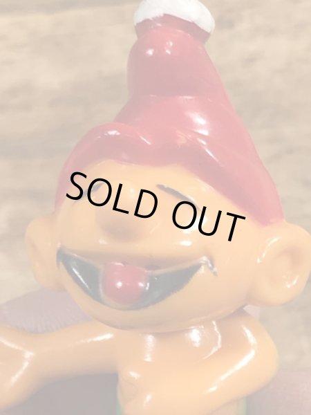 70年代頃のスマイルのグノームファミリーのビンテージのPVCフィギュア