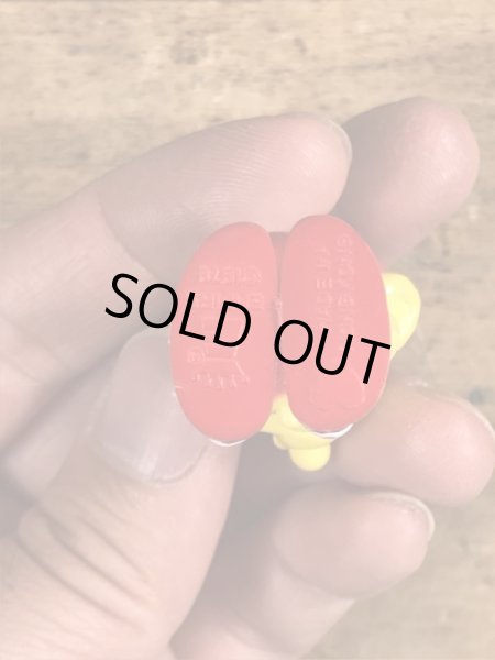 70’sのスマイルのグノームファミリーのヴィンテージのPVC製フィギュア