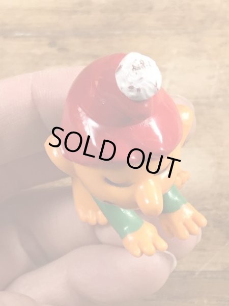 70年代頃のスマーフによく似たグノームファミリーのビンテージのPVCフィギュア