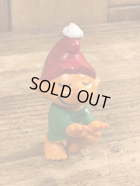 70年代頃のスリープウォーカーのグノームファミリーのビンテージのPVCフィギュア