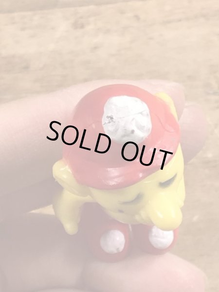 70年代頃のスマーフによく似たグノームファミリーのビンテージのPVCフィギュア