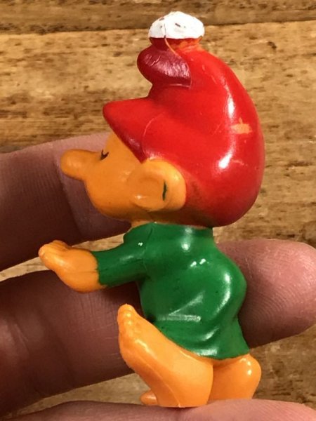 70’sのスリープウォーカーのグノームファミリーのヴィンテージのPVC製フィギュア