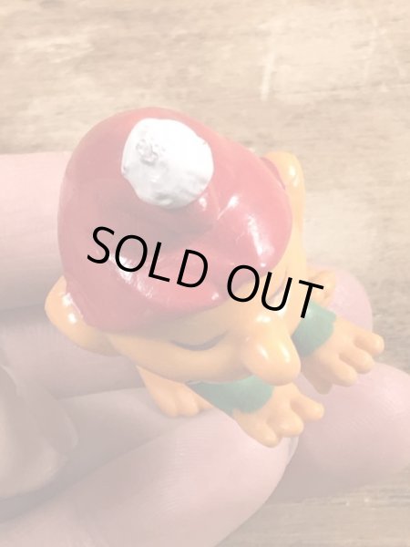 70年代頃のスリープウォーカーのグノームファミリーのビンテージのPVCフィギュア