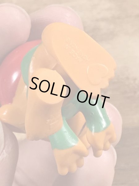 70年代頃のスリープウォーカーのグノームファミリーのビンテージのPVCフィギュア