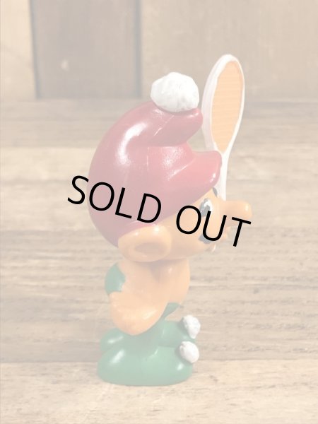 70年代頃のスマーフによく似たグノームファミリーのビンテージのPVCフィギュア