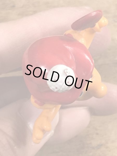 70年代頃のスマーフによく似たグノームファミリーのビンテージのPVCフィギュア