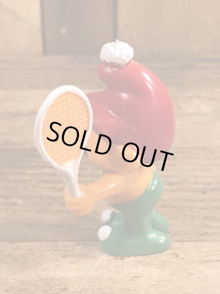 70’sのスマーフによく似たグノームファミリーのヴィンテージのPVC製フィギュア