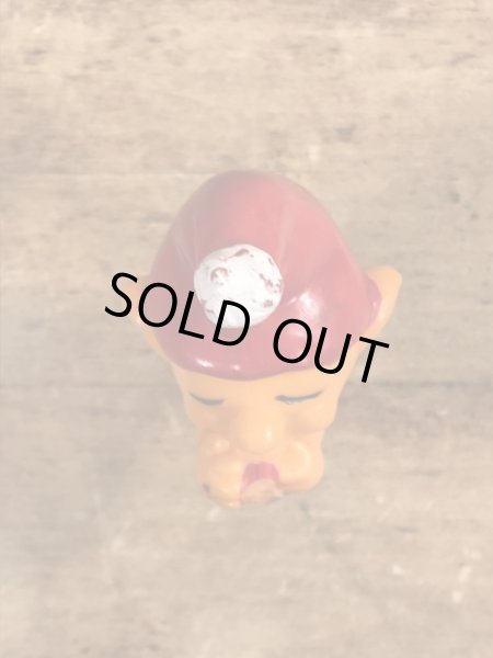 70年代頃のスマーフによく似たグノームファミリーのビンテージのPVCフィギュア