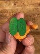 70’sのスマーフによく似たグノームファミリーのヴィンテージのPVC製フィギュア