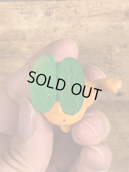 70’sのスマーフによく似たグノームファミリーのヴィンテージのPVC製フィギュア