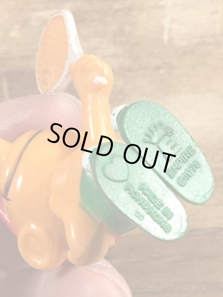 70’sのスマーフによく似たグノームファミリーのヴィンテージのPVC製フィギュア