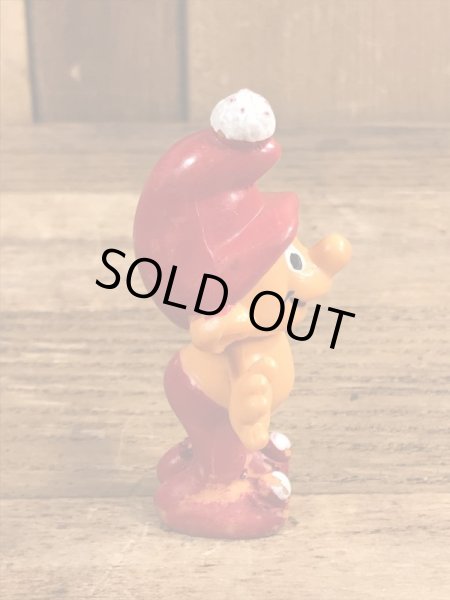 70年代頃のスマーフによく似たグノームファミリーのビンテージのPVCフィギュア