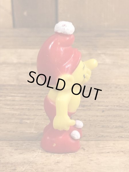 70年代頃のスマーフによく似たグノームファミリーのビンテージのPVCフィギュア