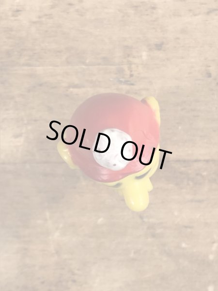 70年代頃のスマーフによく似たグノームファミリーのビンテージのPVCフィギュア