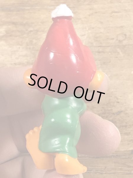 70年代頃のスリープウォーカーのグノームファミリーのビンテージのPVCフィギュア