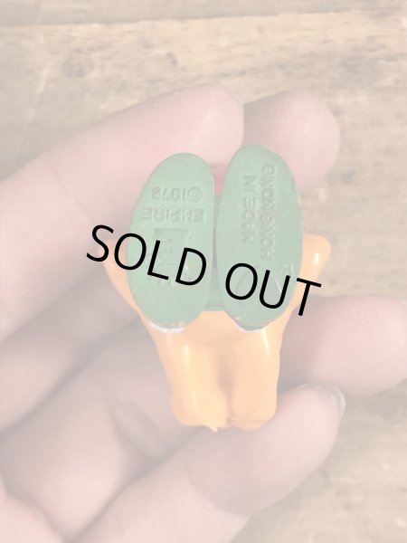 70’sのスマーフによく似たグノームファミリーのヴィンテージのPVC製フィギュア