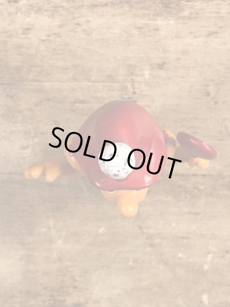 70年代頃のスマーフによく似たグノームファミリーのビンテージのPVCフィギュア