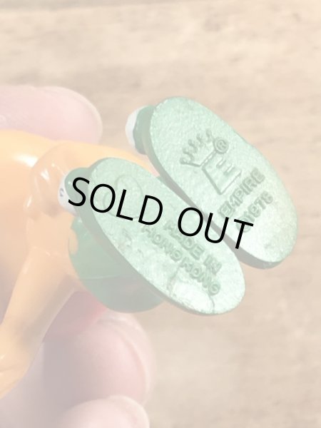 70’sのスマーフによく似たグノームファミリーのヴィンテージのPVC製フィギュア