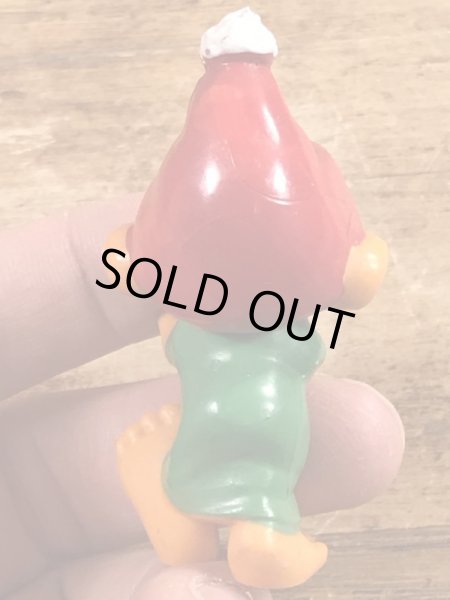 70年代頃のスリープウォーカーのグノームファミリーのビンテージのPVCフィギュア