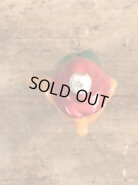 70年代頃のスマイルのグノームファミリーのビンテージのPVCフィギュア