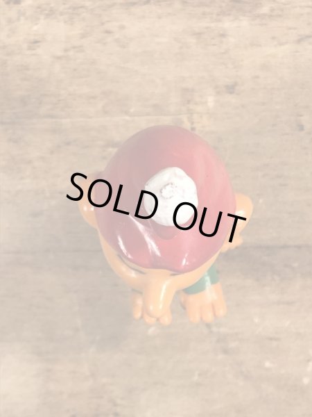 70年代頃のスリープウォーカーのグノームファミリーのビンテージのPVCフィギュア