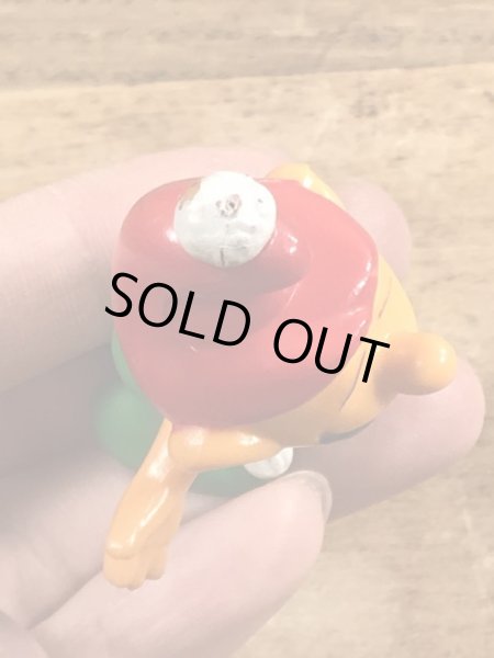 70年代頃のスマイルのグノームファミリーのビンテージのPVCフィギュア