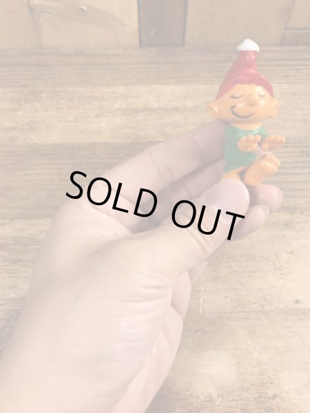 70年代頃のスリープウォーカーのグノームファミリーのビンテージのPVCフィギュア