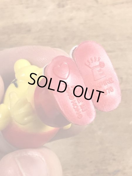 70’sのスマーフによく似たグノームファミリーのヴィンテージのPVC製フィギュア