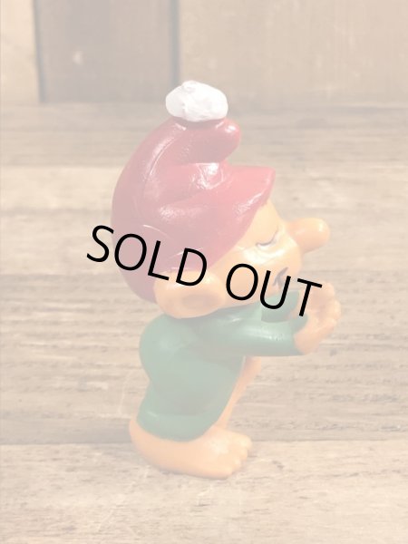 70年代頃のスリープウォーカーのグノームファミリーのビンテージのPVCフィギュア